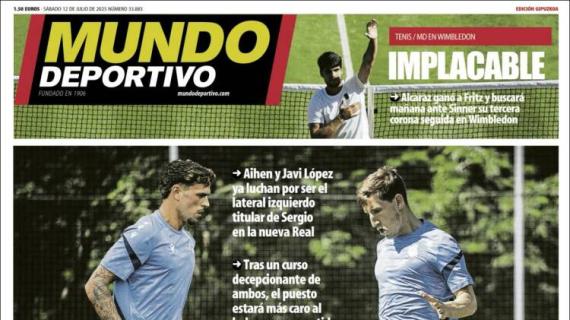 Mundo Deportivo, Ed.Guipúzcoa: "Batalla desde el inicio"