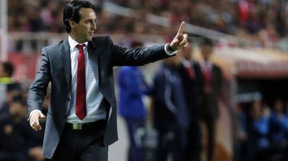 Sevilla, Emery: "Todavía nos falta hacer equipo"