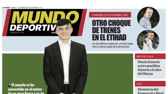 Mundo Deportivo: "Don Pedro"