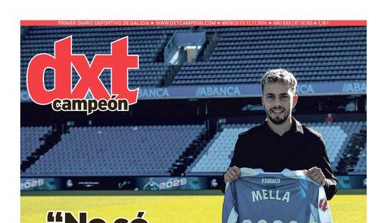 DxT Campeón, Mella: "No sé dónde está Brighton"