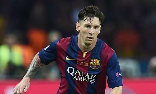 Barça, Sport: "Esperando a Messi"
