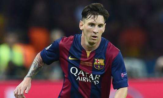 Messi, Neymar y otros cuatro jugadores continúan entrenando en Barcelona