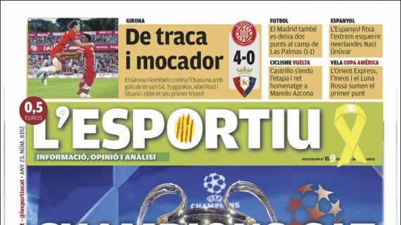 L'Esportiu: "Champions.cat"