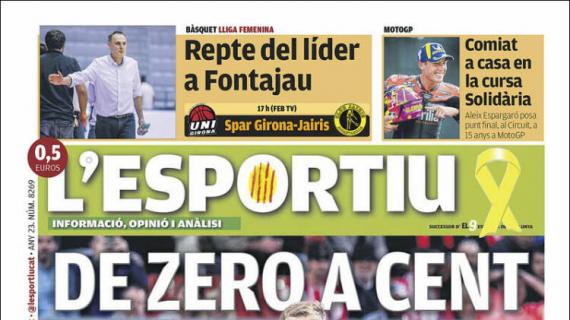 L'Esportiu, Ed.Girona: "De cero a cien"