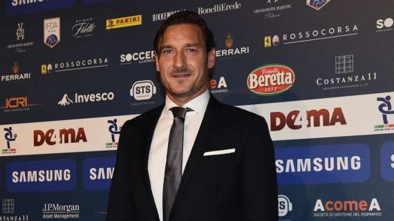 Roma, Francesco Totti será responsable técnico