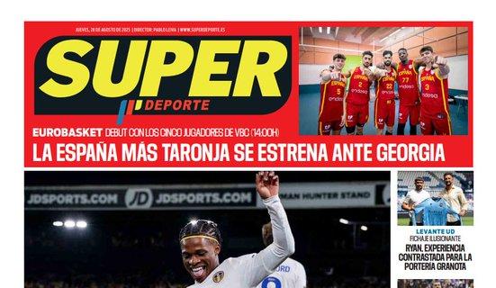 Superdeporte: "Ramazani, cerrado"