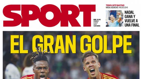 Sport: "El gran golpe"