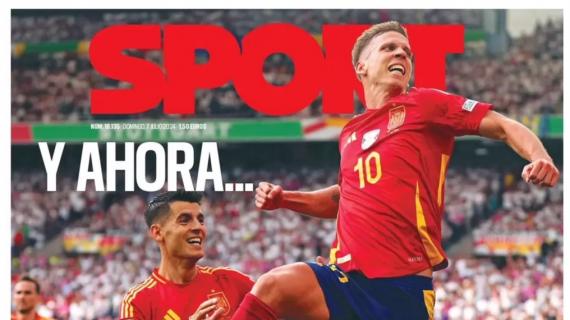 Sport: "Y ahora, a por Mbappé"