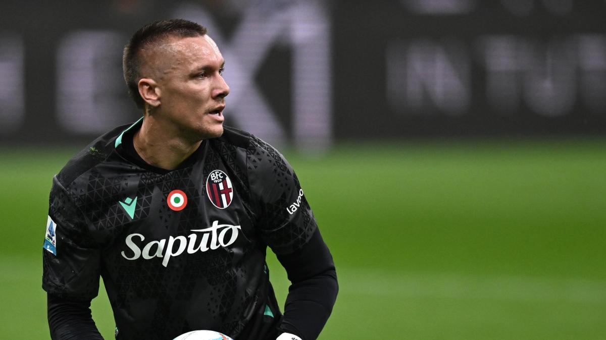 OFICIAL: Bologna, Skorupski renueva hasta 2027