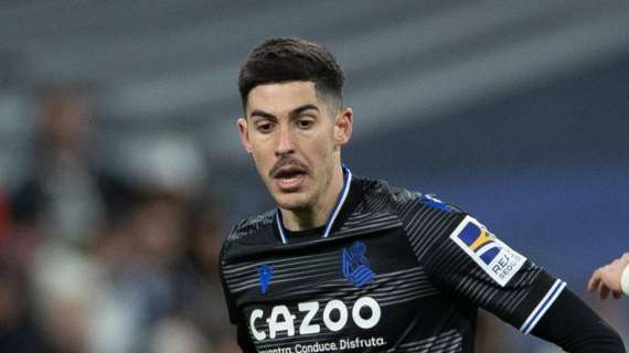 Real Sociedad, Carlos Fernández: "En la segunda parte nos precipitamos"