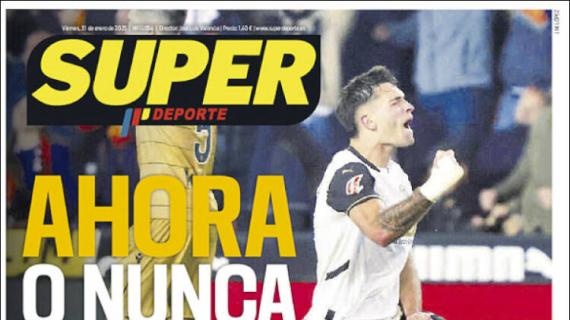 Superdeporte: "Ahora o nunca"