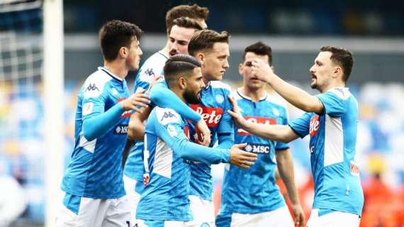 Coppa Italia, el Napoli supera al Perugia (2-0)