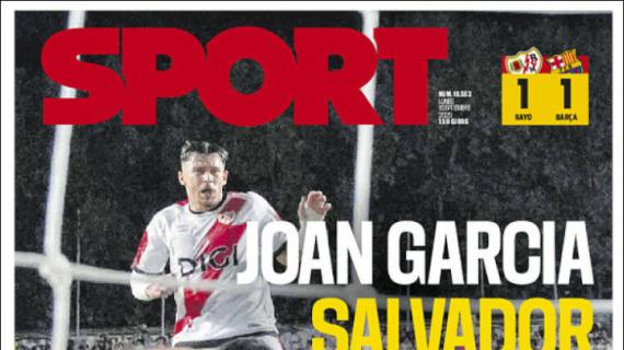 Sport: "Joan Garcia salvador"