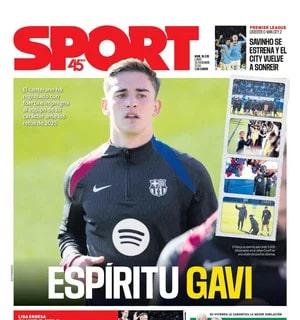 Sport: "Espíritu Gavi"