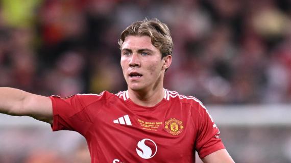 Manchester United, Hojlund en la agenda del RB Leipzig