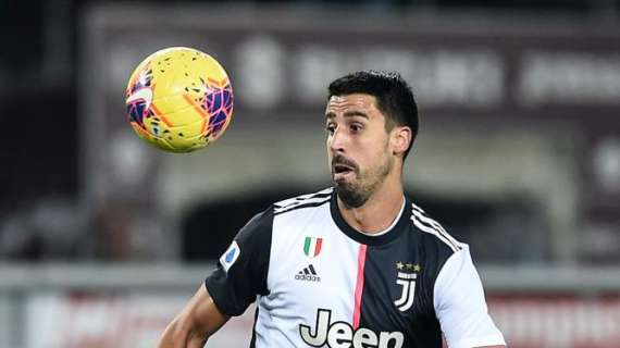 Juventus, Khedira puede ser protagonista de la parte final de la temporada. El futuro en el aire