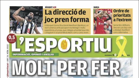 L'Esportiu, Ed.Girona: "Mucho por hacer"
