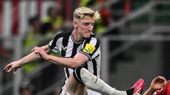 Newcastle United, Gordon recibirá una propuesta de extensión de contrato