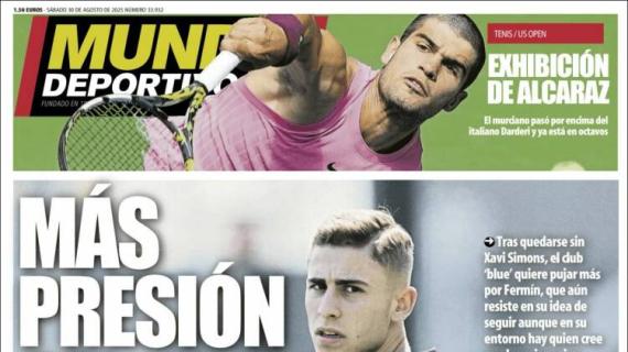 Mundo Deportivo: "Más presión del Chelsea"