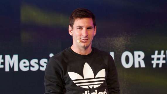 Adidas felicita a Leo Messi por su récord como máximo goleador de la historia de la Liga
