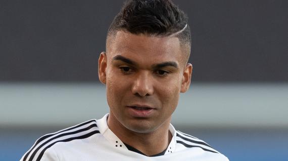 Manchester United, Casemiro: "La eliminatoria no está sentenciada"