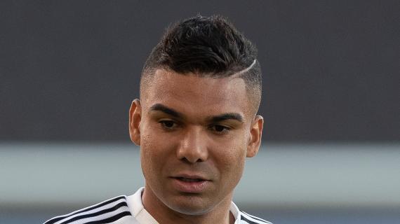 Man.United, Casemiro: "Controlamos el partido pero nos faltó último pase"