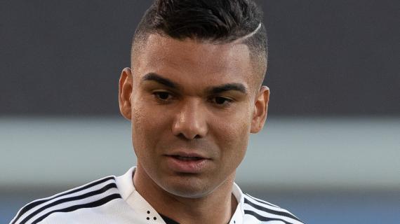 Galatasaray, interés en Casemiro. Pero el United debería pagar gran parte del salario