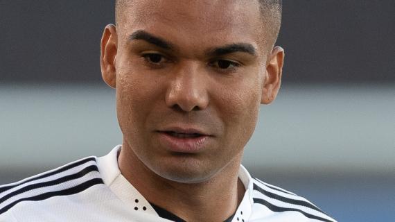 Manchester United, aumento de salario para Casemiro si ganan la Europa League