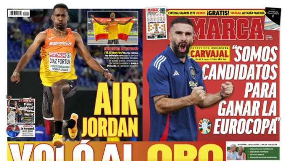 Carvajal en Marca: "Somos candidatos para ganar la Eurocopa"