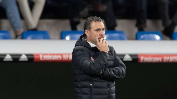 Cádiz CF, Sergio González: "El punto nos sirve de mucho"
