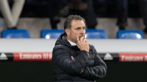Cádiz CF, Sergio González: "Pagamos nuestros errores y los de los árbitros también"
