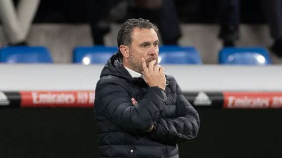 Cádiz CF, Sergio González: "Nos vamos con una mala sensación"