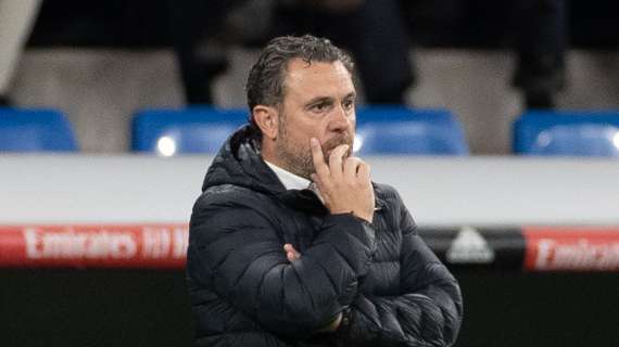 Cádiz CF, Sergio González: "El primer gol le dio confianza al Sevilla y el segundo no debió suceder"