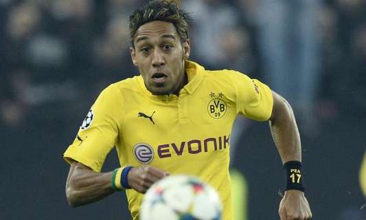 Borussia Dortmund, Aubameyang reconoce contactos con el Manchester City