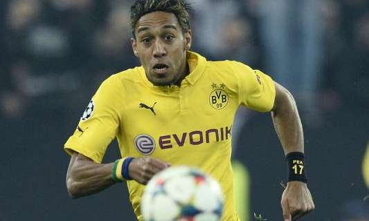Aubameyang: "Sólo estoy concentrado en el Borussia Dortmund"