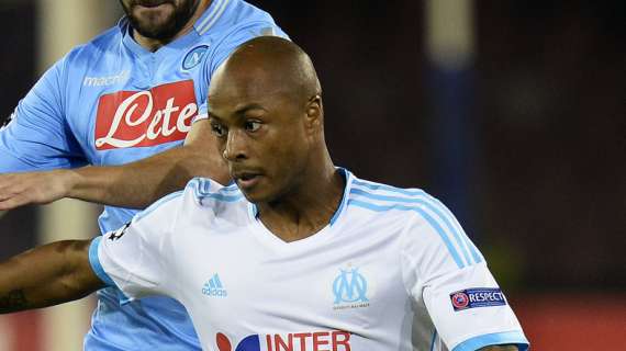 Le Havre, acuerdo con André Ayew