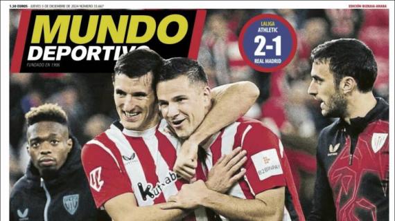 Mundo Deportivo, Ed.Vizcaya: "Todo un triunfo"