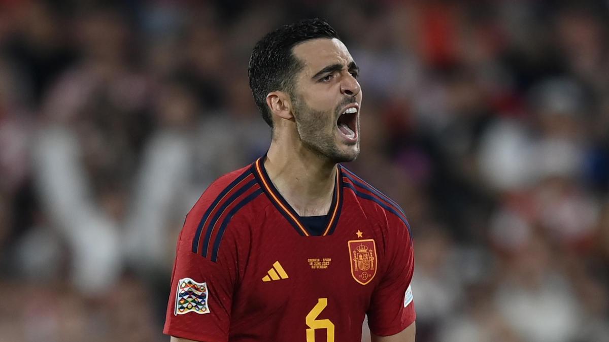 Mikel Merino: "Es la primera vez que estoy tan acertado cara a gol"