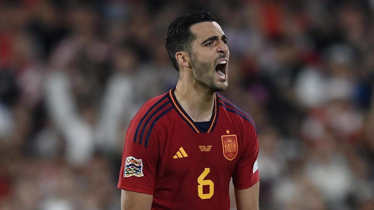 Mikel Merino: "El ranking FIFA nos genera cero presión"