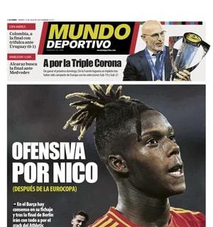 Mundo Deportivo: "Ofensiva por Nico"