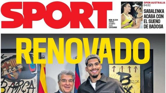 Sport: "Renovado"