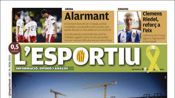 L'Esportiu: "Contra reloj"