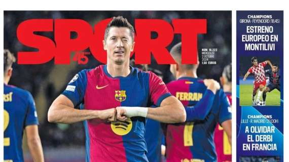 Sport: "Goleada de Champions"