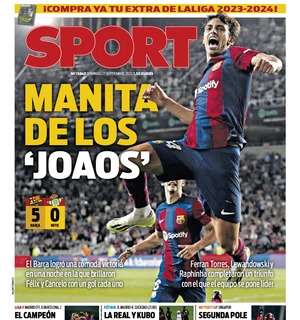 Sport: "Manita de los Joaos"