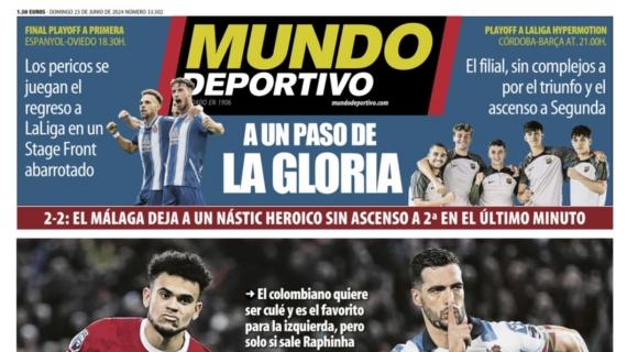 Mundo Deportivo: "Esperan al Barça"