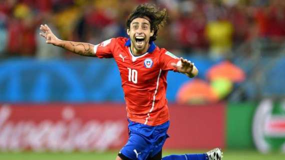 Chile, Valdivia duda por lesión para la Copa Confederaciones