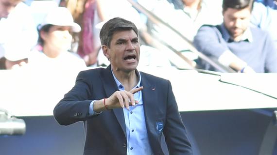 Cádiz CF, Pellegrino: "Hemos entrenado muy bien, vamos a Vallecas con la máxima ilusión"