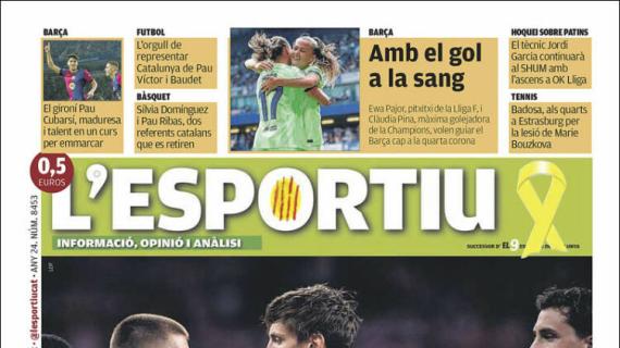 L'Esportiu, Ed.Girona: "Plato flojo"