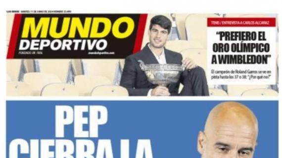 Mundo Deportivo: "Pep cierra la puerta"