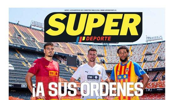 Superdeporte: "A sus órdenes, Corberán"